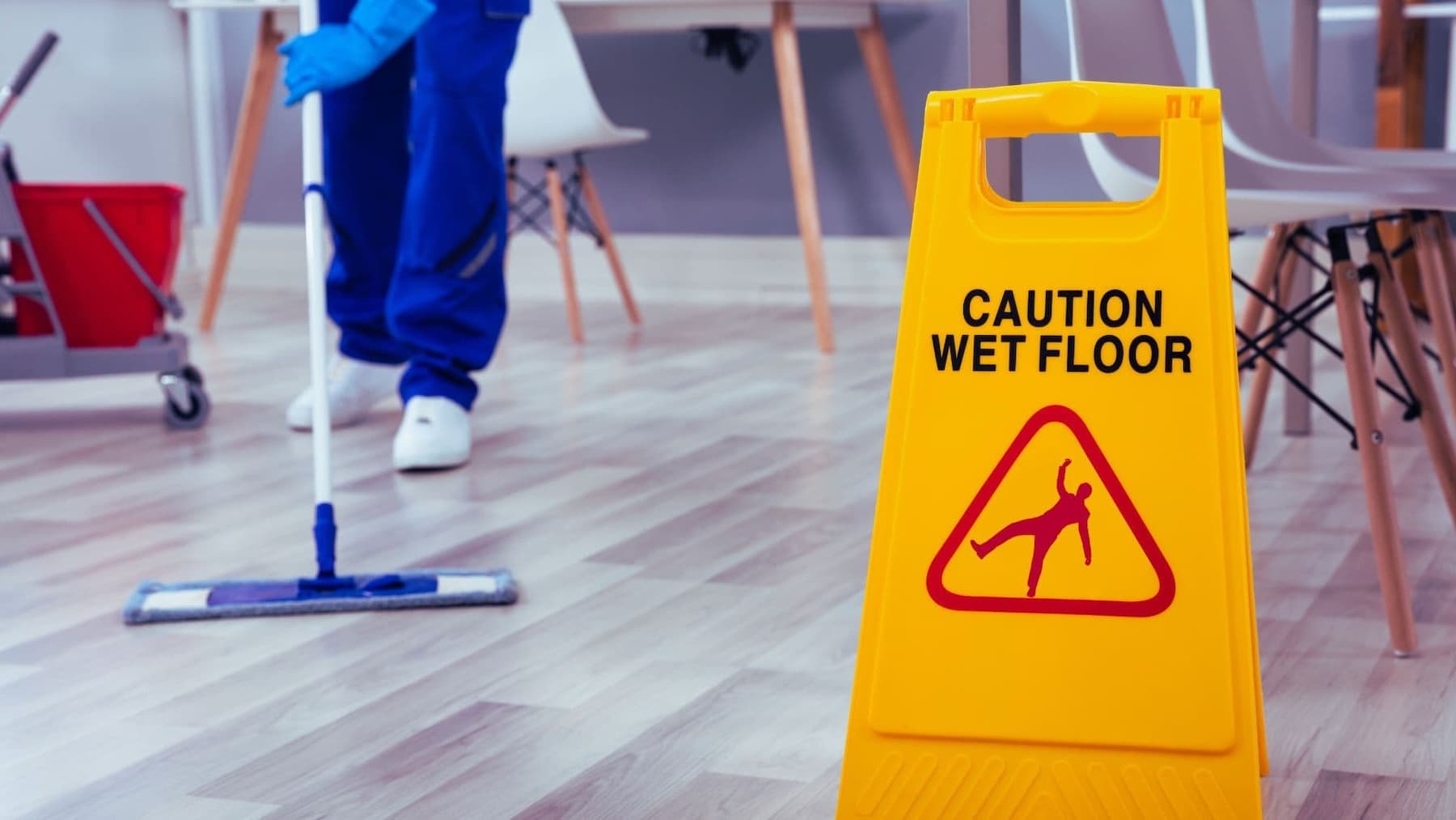 Mopping The Floor